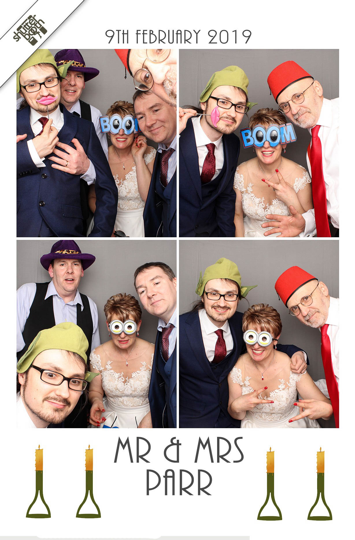 Mr and Mrs Parr | View more photos from the event at gallery.shutterbooth.co.uk/u/Shutterbooth/Mr-and-Mrs-Parr